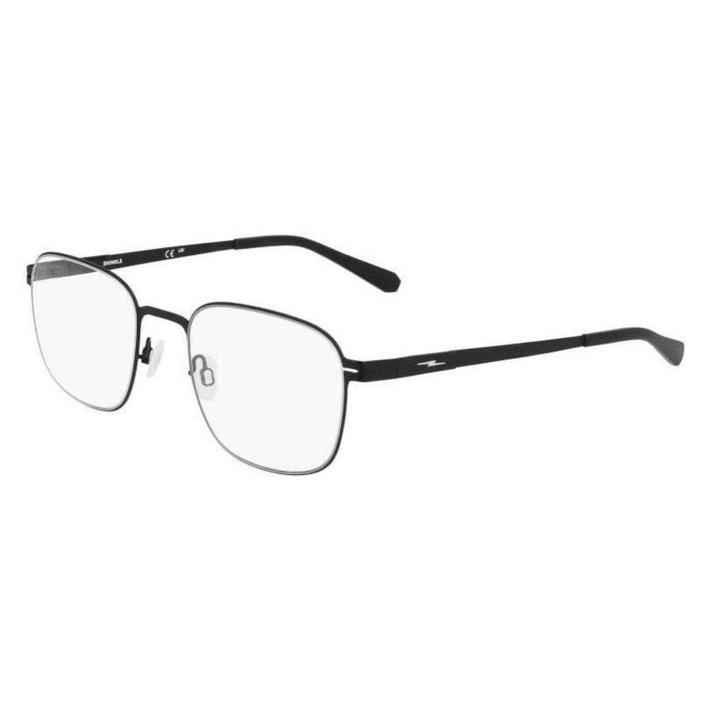 New SHINOLA by Flexon SH-31001 001 Black Eyeglasses 50/20/145